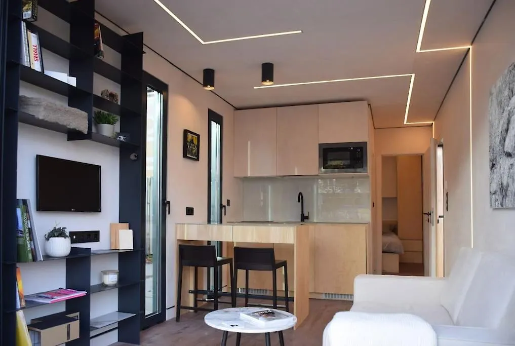 Villa Tiny House Rotterdam Chalet