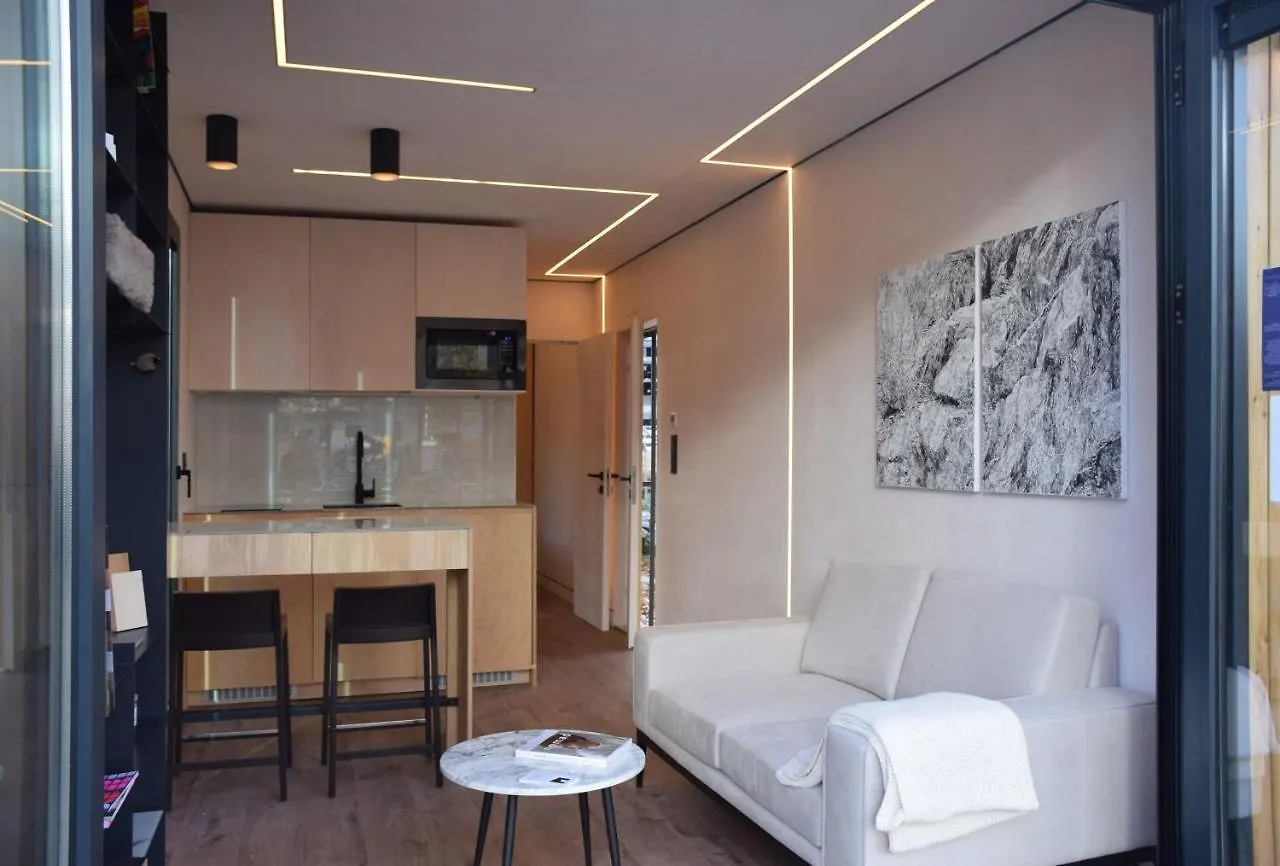 Tiny House Villa Róterdam 0*,  Países Bajos